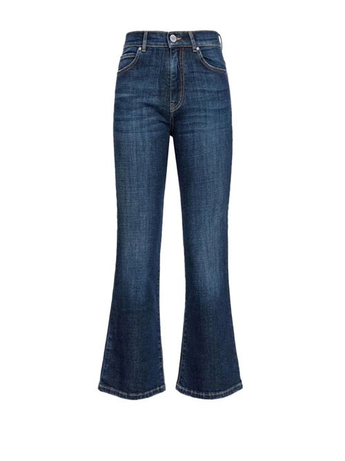 jeans donna blu PINKO | 103860A22H/PJR